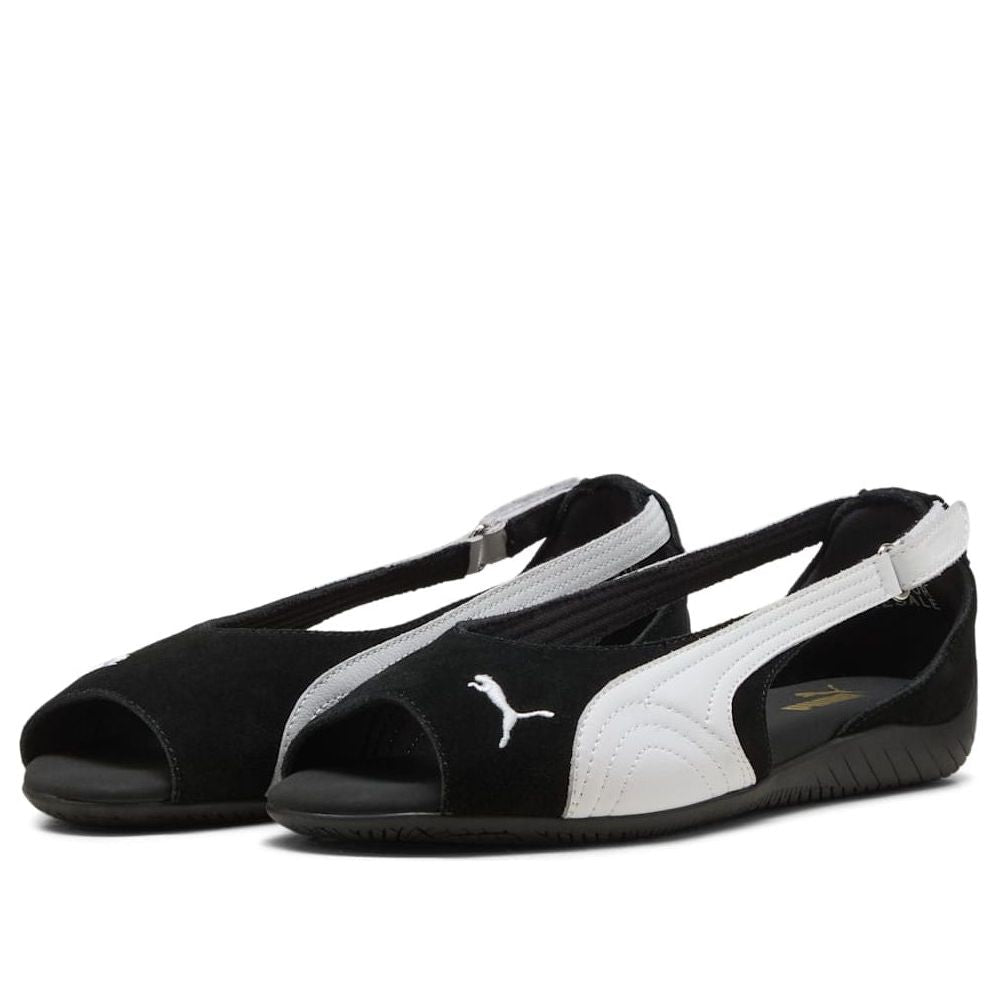 (WMNS) PUMA Speedcat Sandal 'Black White' 404839-01