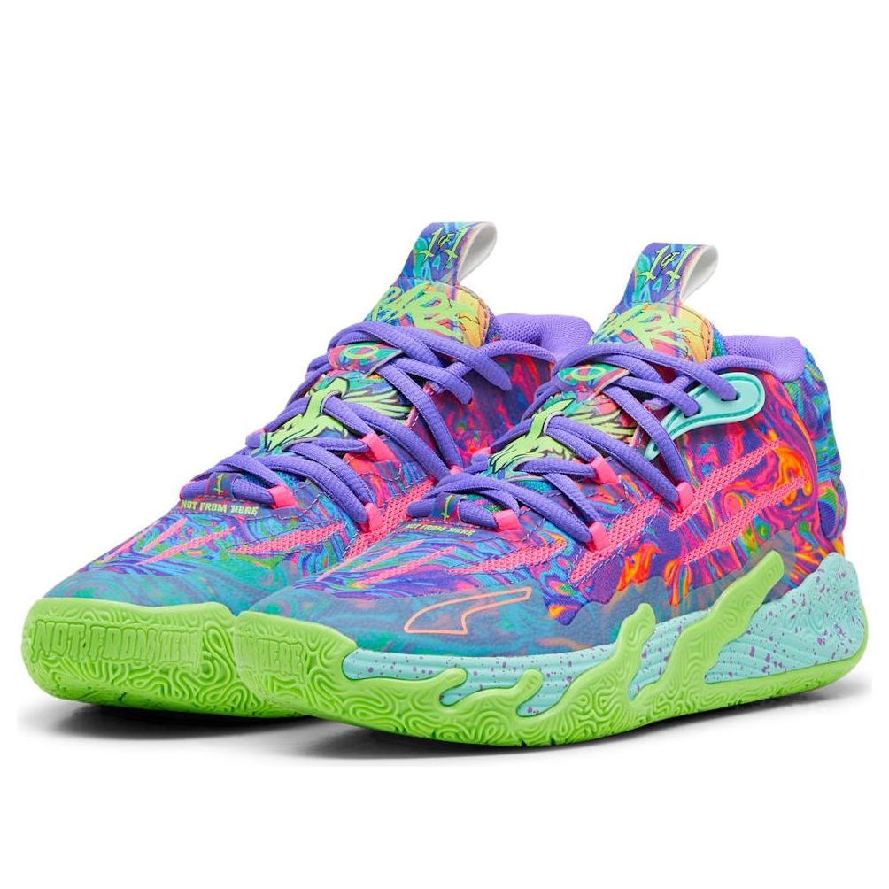 (GS) PUMA LaMelo Ball MB.03 'Be You' 379935-01