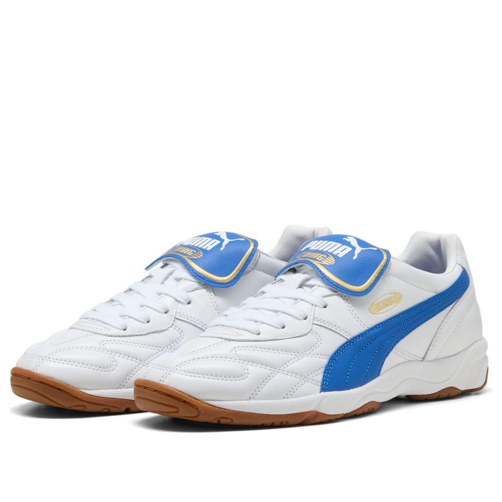 PUMA King Indoor 'White Blue' 401683-09