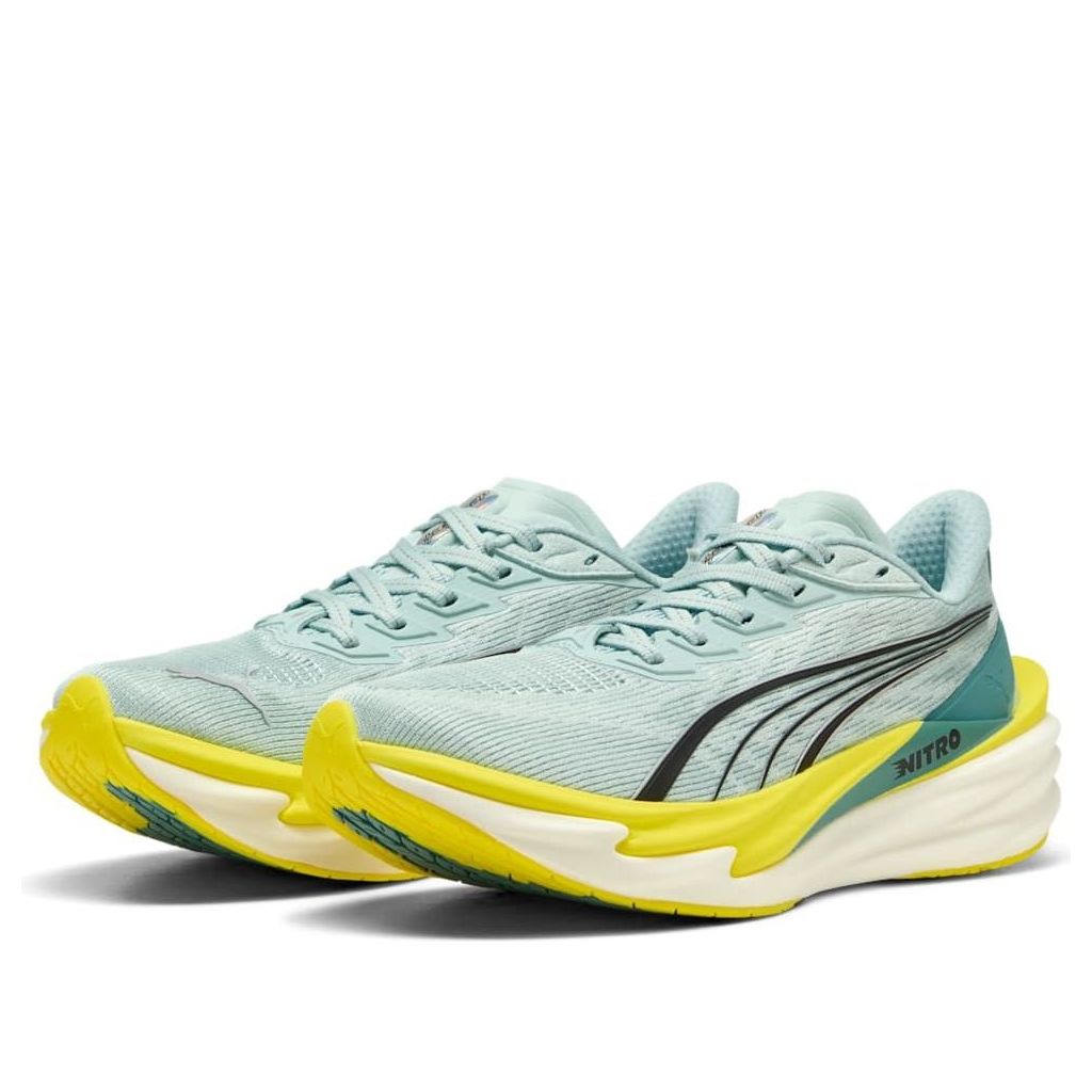 (WMNS) PUMA Deviate Nitro 4 'Fresh Water Nitro Blue' 312124-09