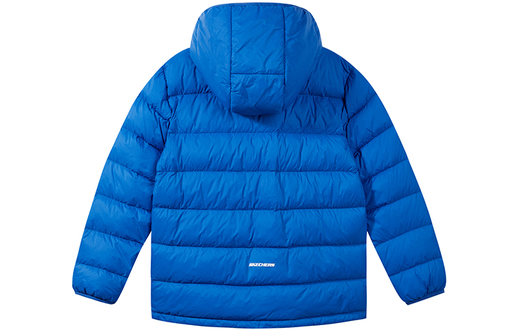 (GS) Skechers Letter Printed Down Jacket 'Multi-Color' L422K049