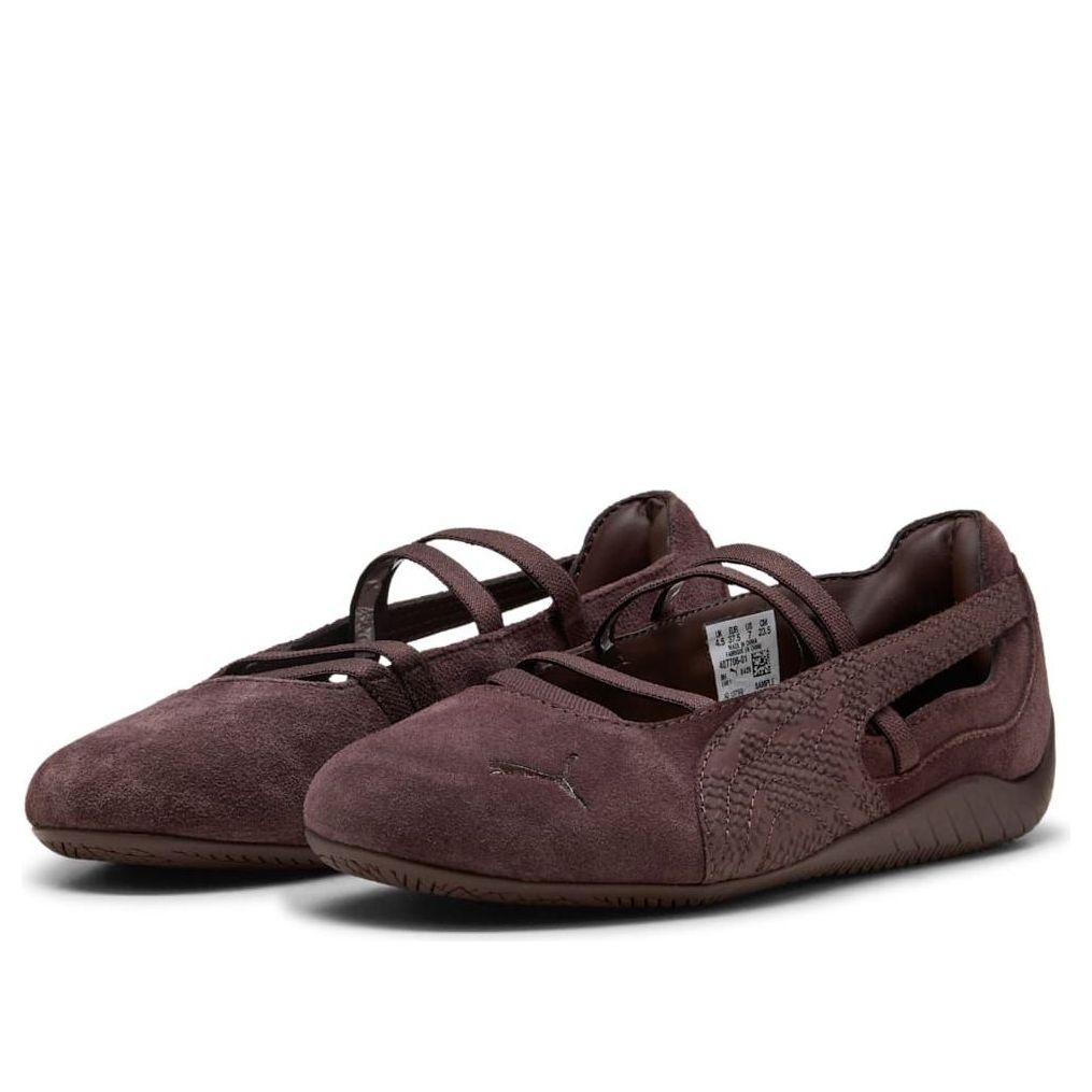 (WMNS) PUMA Speedcat Ballet Python 'Chocolate Brown' 407706-01