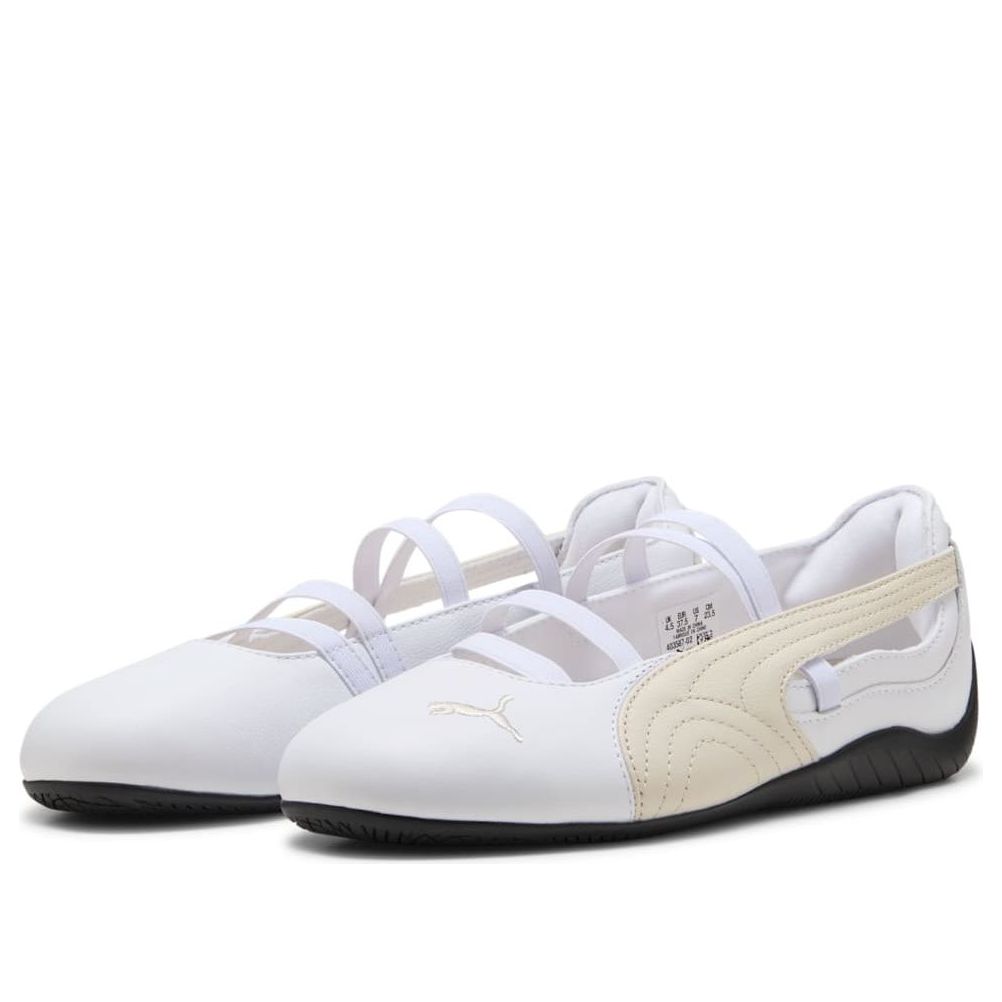 (WMNS) PUMA Speedcat Ballet Leather 'Snow White' 403587-02