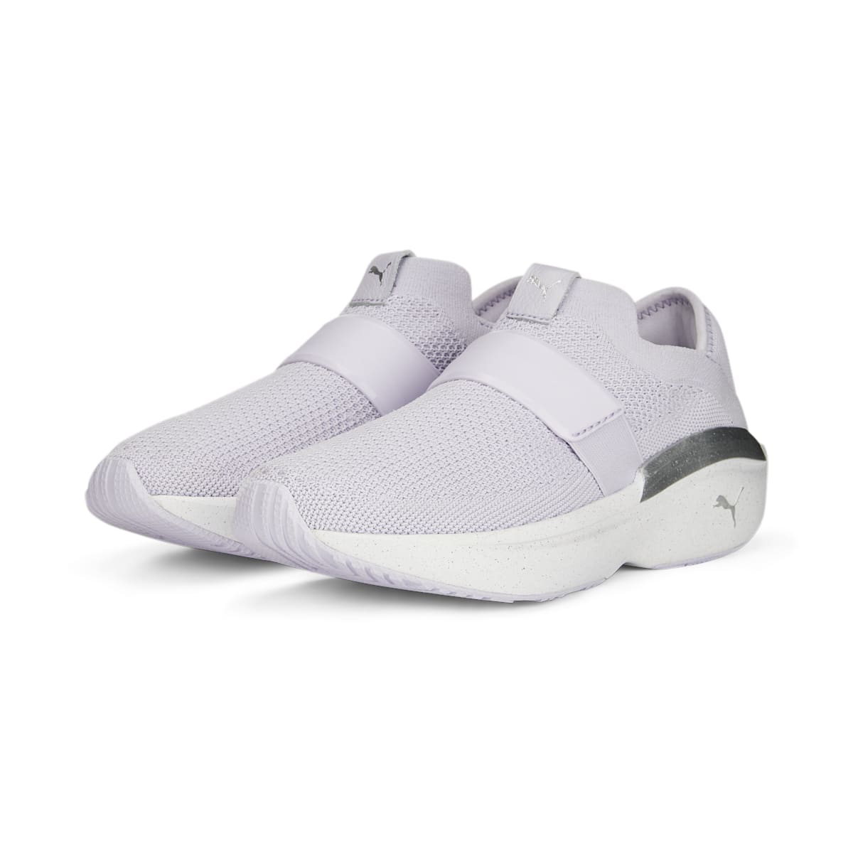 (WMNS) PUMA Enlighten Strap 'Spring Lavender Silver' 377674-03