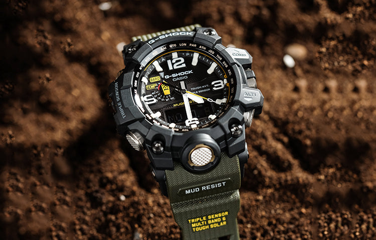 CASIO G-Shock Mudmaster 'Black' GWG-1000-1A3PR