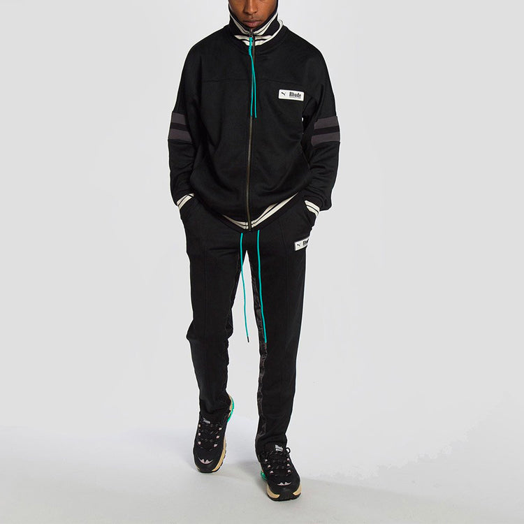 PUMA x Rhude XTG Track To Sports Tops Jacket Black 595340-01