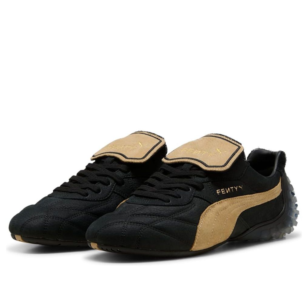 PUMA x Fenty Avanti LS 'Stitched Black Gold' 404778-01