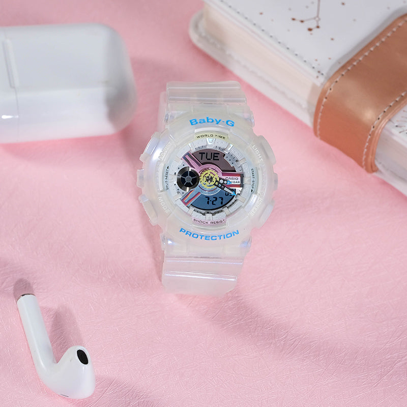 CASIO Baby-G 'White' BA-110PL-7A2PR