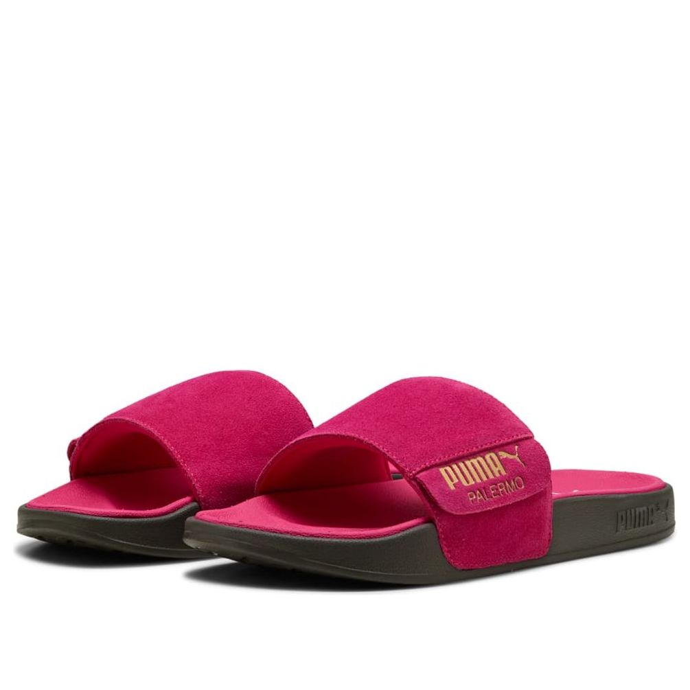 PUMA Leadcat 2.0 Palermo Foil Slides 'PUMA Pink' 399041-04