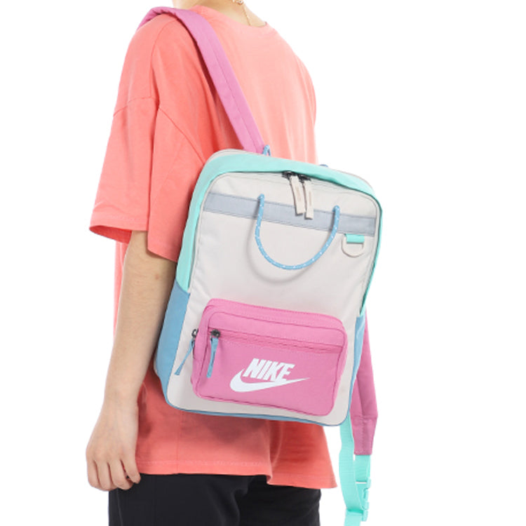 Nike Tanjun schoolbag backpack Pink White Pinkwhite BA5927-104