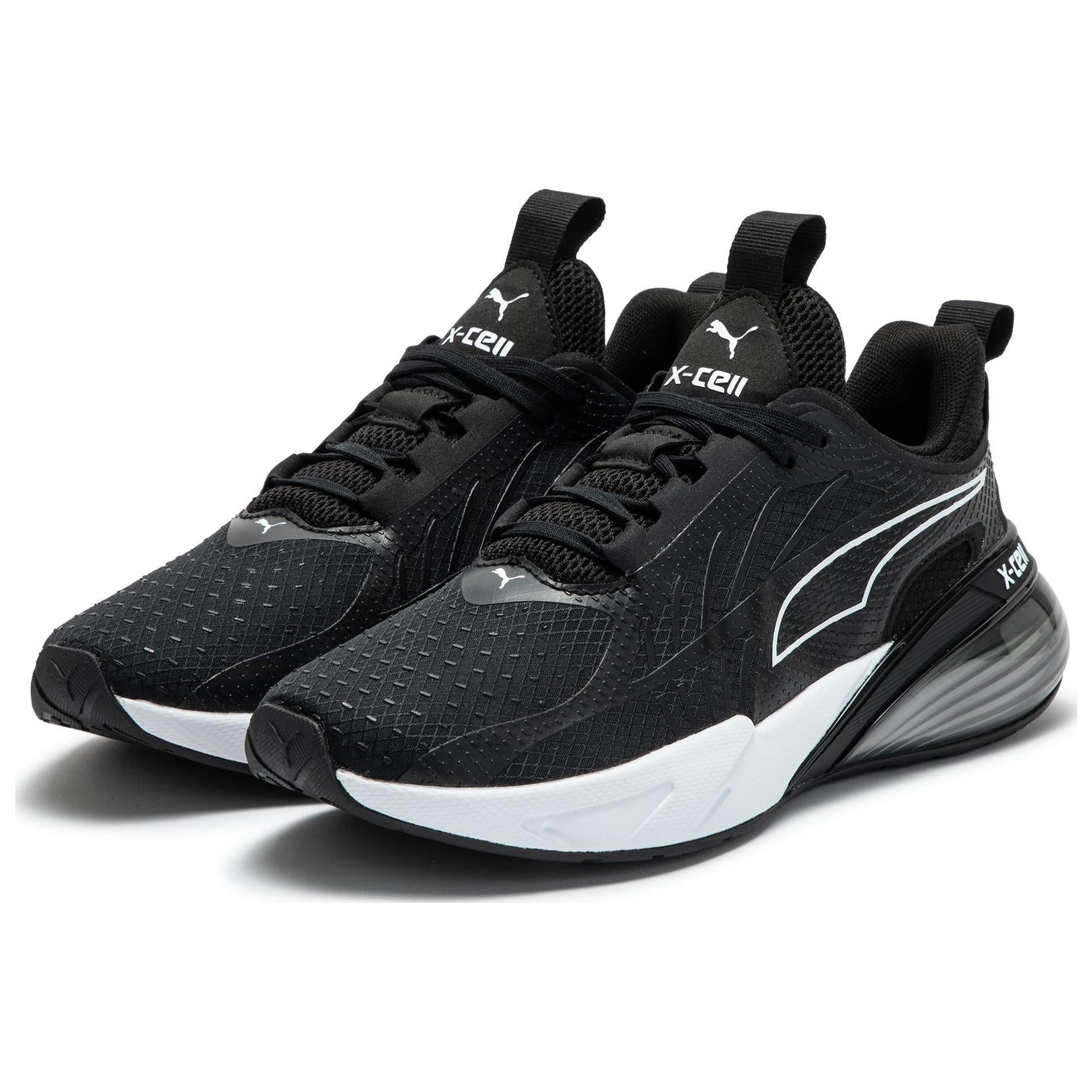PUMA X-Cell Action 'Black White' 378301-07