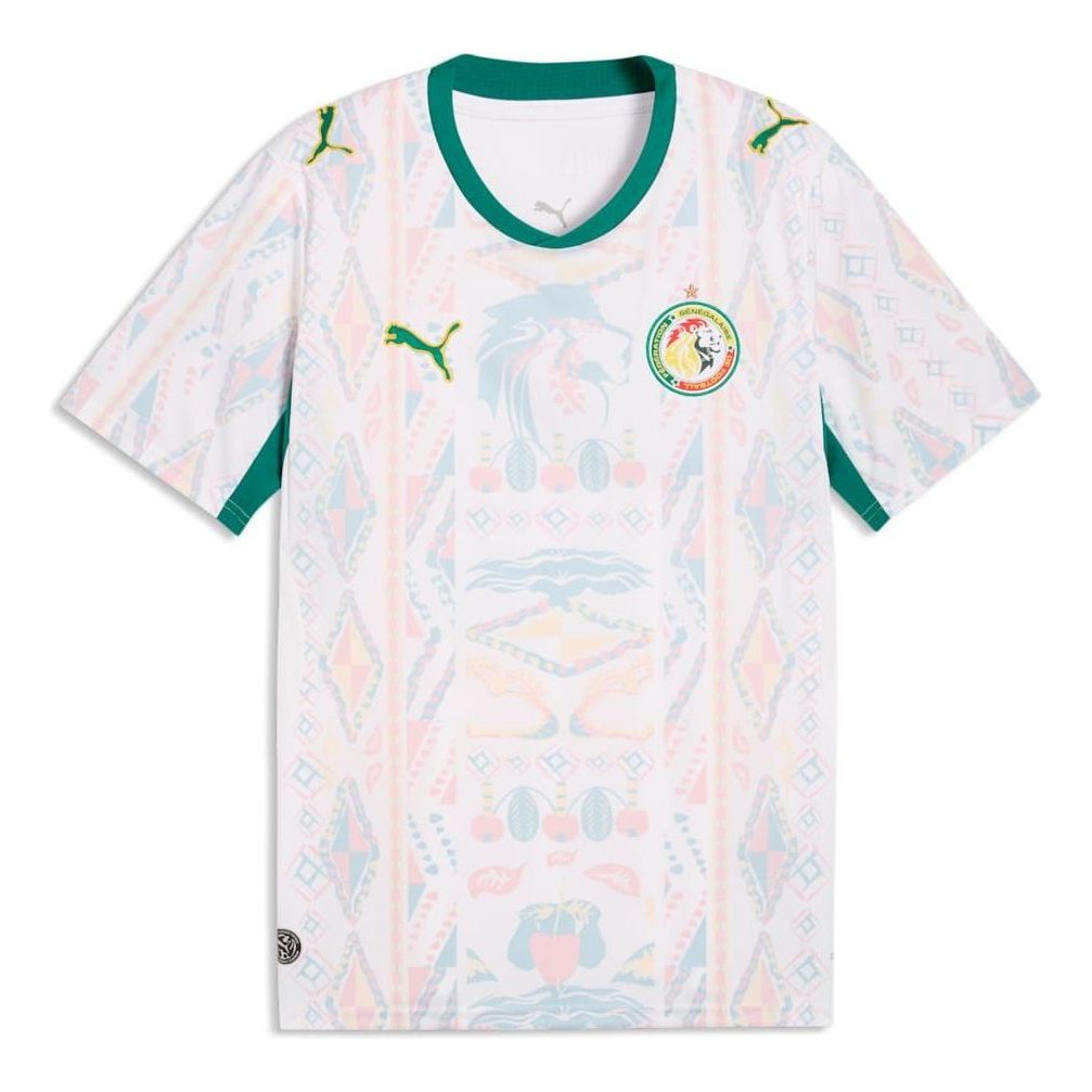 PUMA Senegal 2026 Home Jersey 'PUMA White Wild Green' 783165-01