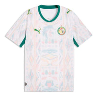 PUMA Senegal 2026 Home Jersey 'PUMA White Wild Green' 783165-01