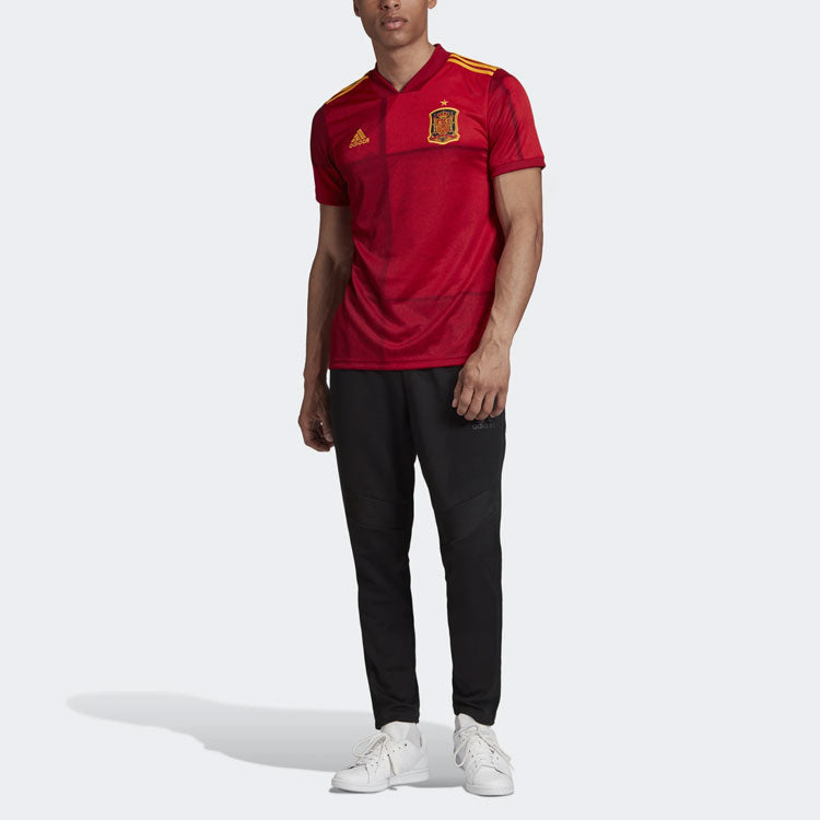 adidas Soccer/Football Sports Fan Edition 2020 European Cup Spain Home Red FR8361