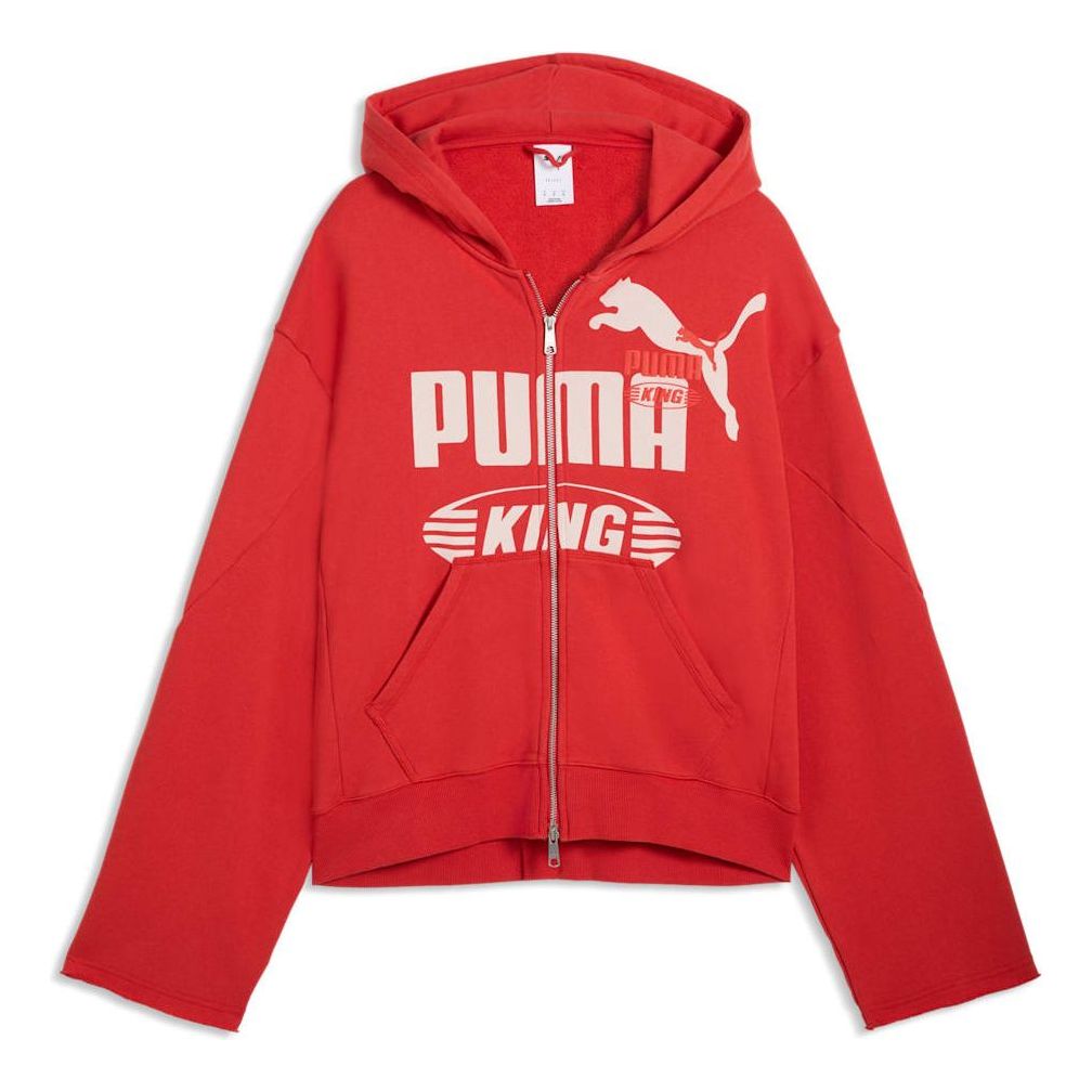 PUMA KING Sportstyle Hoodie 'Candy Apple' 634720-27