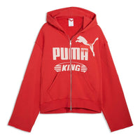 PUMA KING Sportstyle Hoodie 'Candy Apple' 634720-27