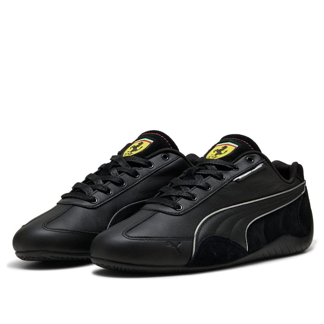 PUMA x Scuderia Ferrari Speedcat 'Black Rosso Corsa' 308905-01