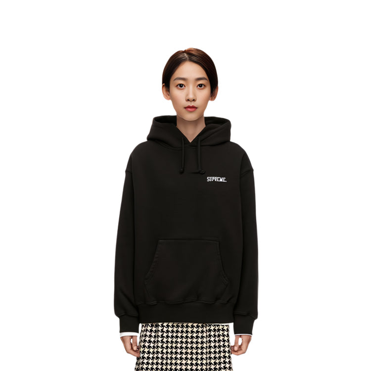 Supreme Doggs Hooded Sweatshirt 'Red Purple' SUP-SS24-179