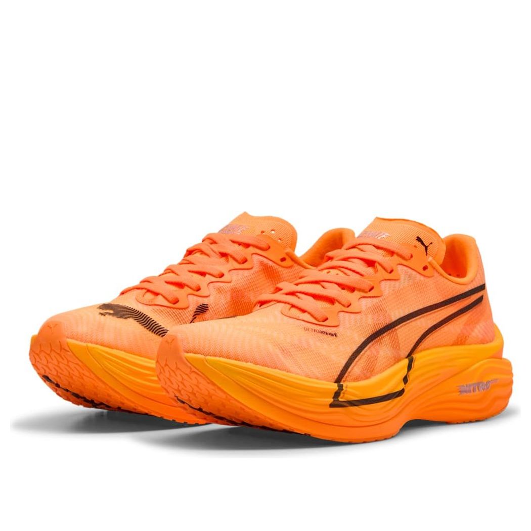 (WMNS) PUMA Deviate NITRO Elite 3 'Heat Fire PUMA Black' 309810-09