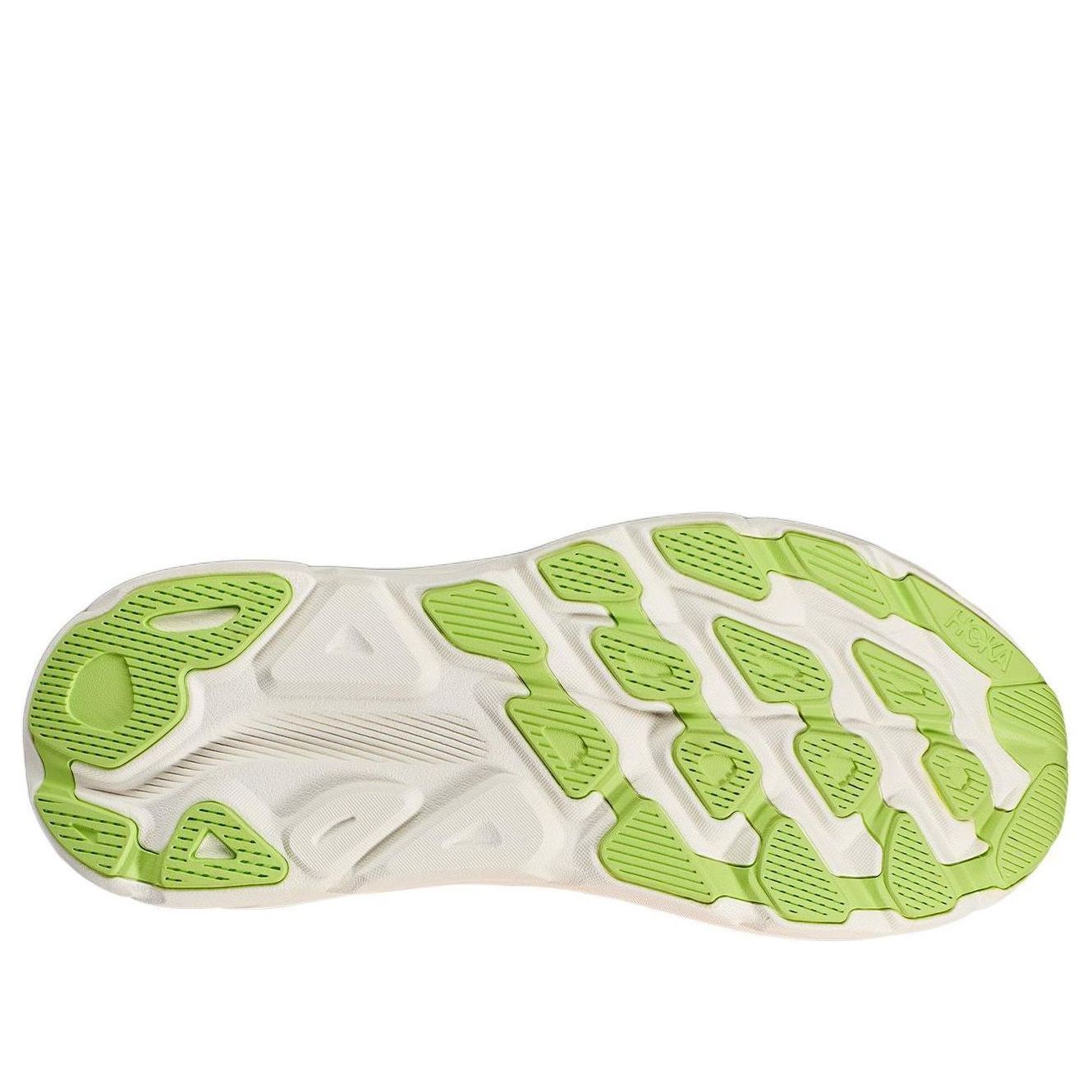 HOKA ONE ONE Clifton 9 2E Wide 'Solar Flare Lettuce' 1132210-SLRL