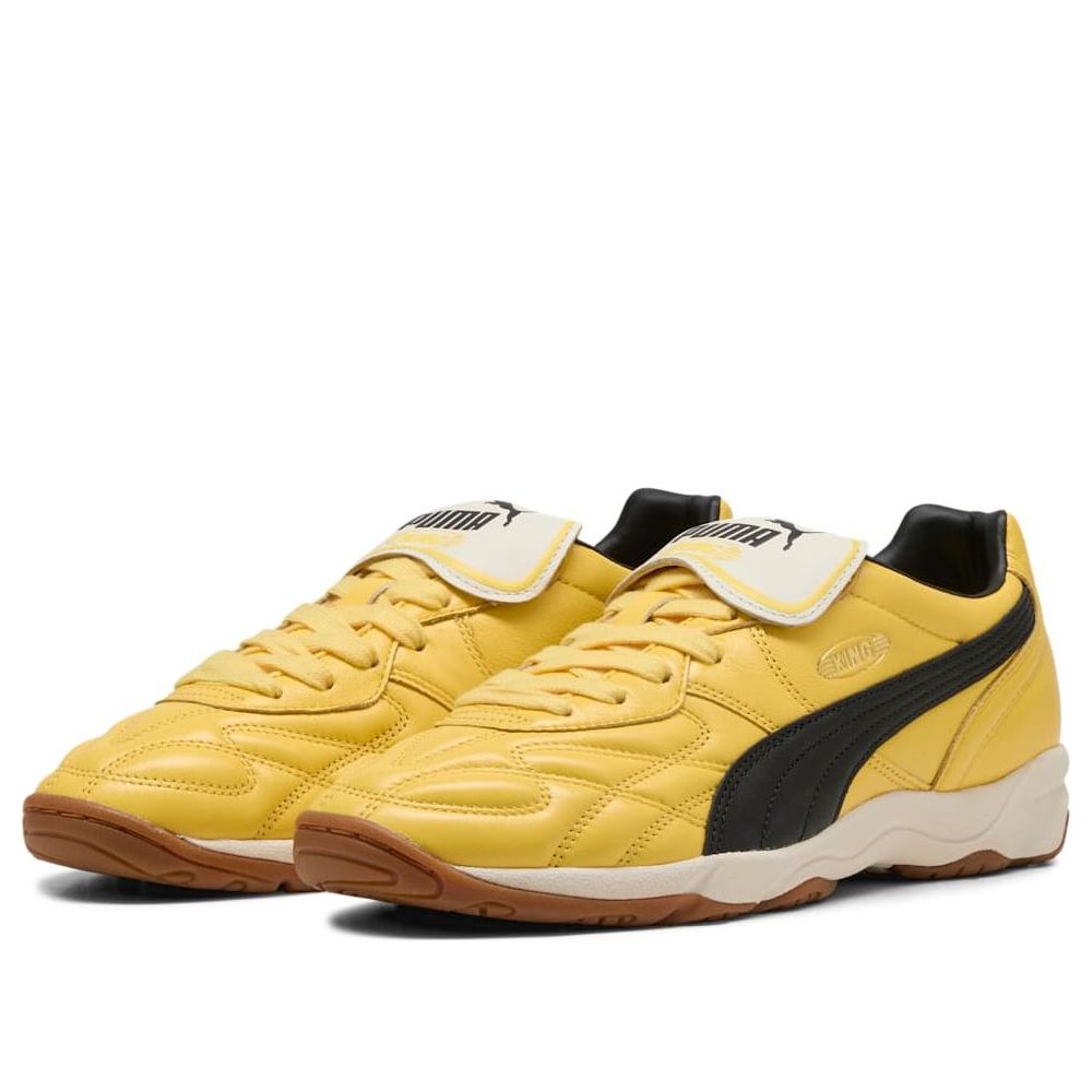 PUMA King Indoor 'Yellow Black' 401683-04