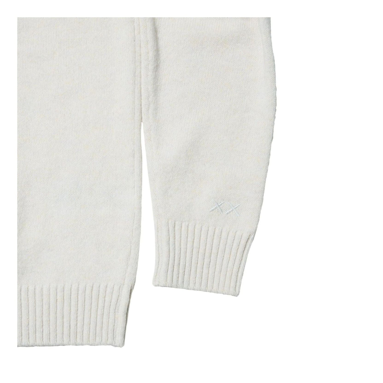 Uniqlo x KAWS WINTER Crew Neck Sweater 'Off White' 485271-OFF-WHITE