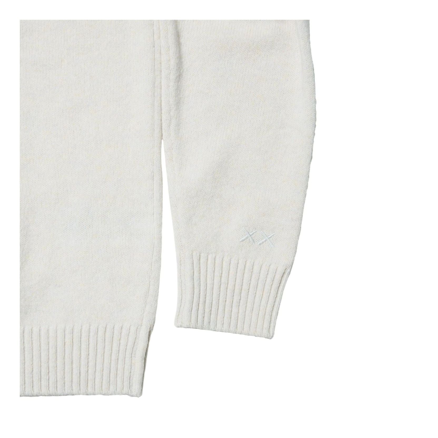Uniqlo x KAWS WINTER Crew Neck Sweater 'Off White' 485271-OFF-WHITE