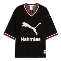 PUMA x Nahmias Oversized Knit Jersey 'Black' 636775-01