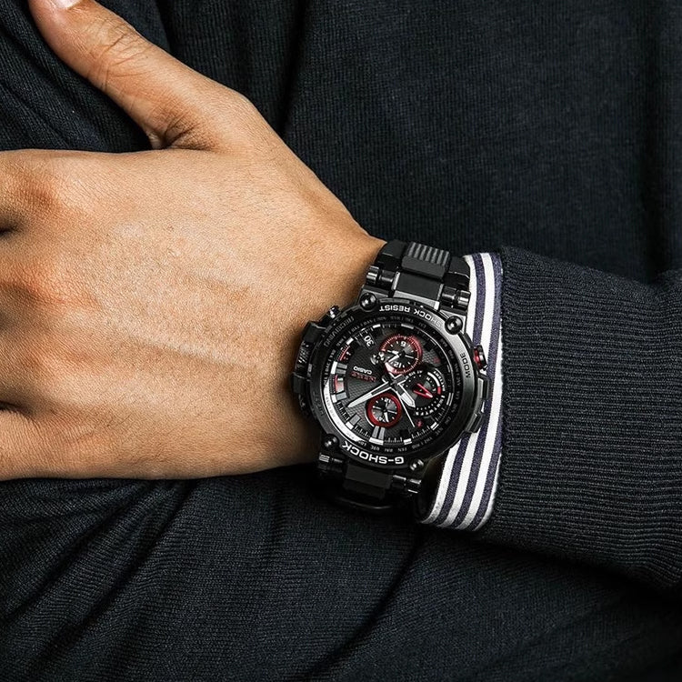 CASIO G-Shock MT-G 'Black' MTG-B1000B-1APR