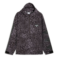 PUMA Melo World Packable Windbreaker 'Crystal Black AOP' 634631-01