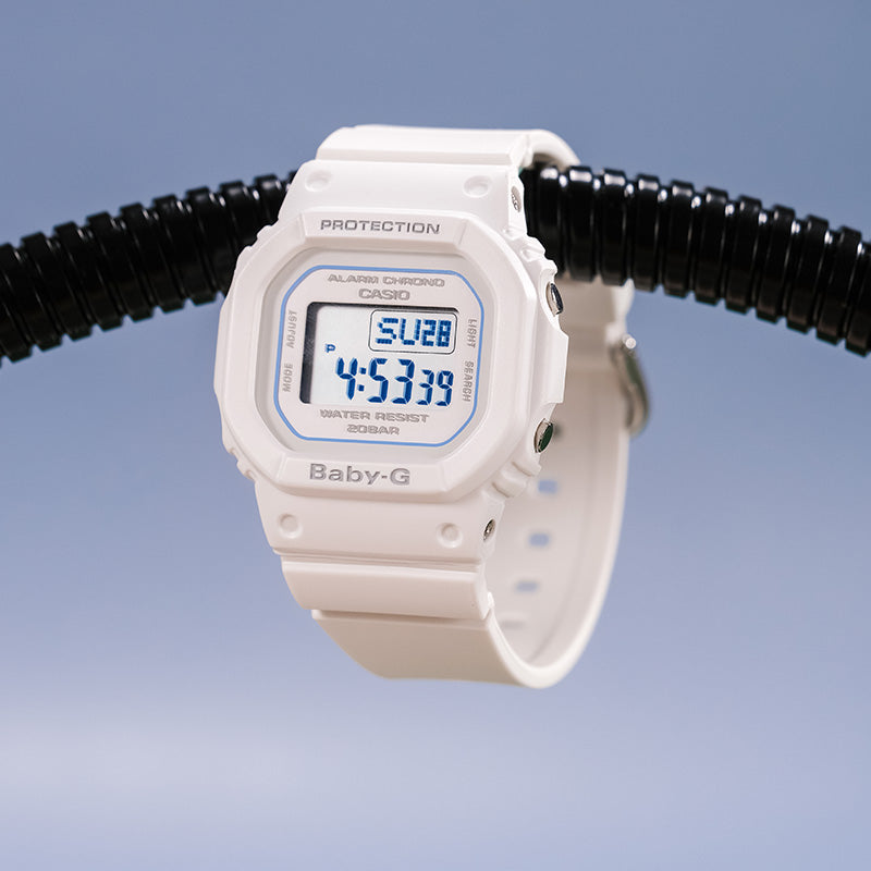 CASIO Baby-G 'White' BGD-560-7PR