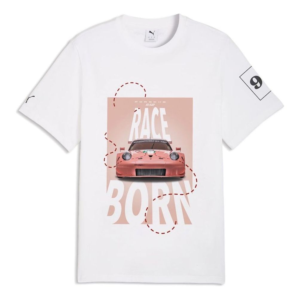 PUMA Porsche Legacy Sau T-Shirt 'PUMA White' 634499-04