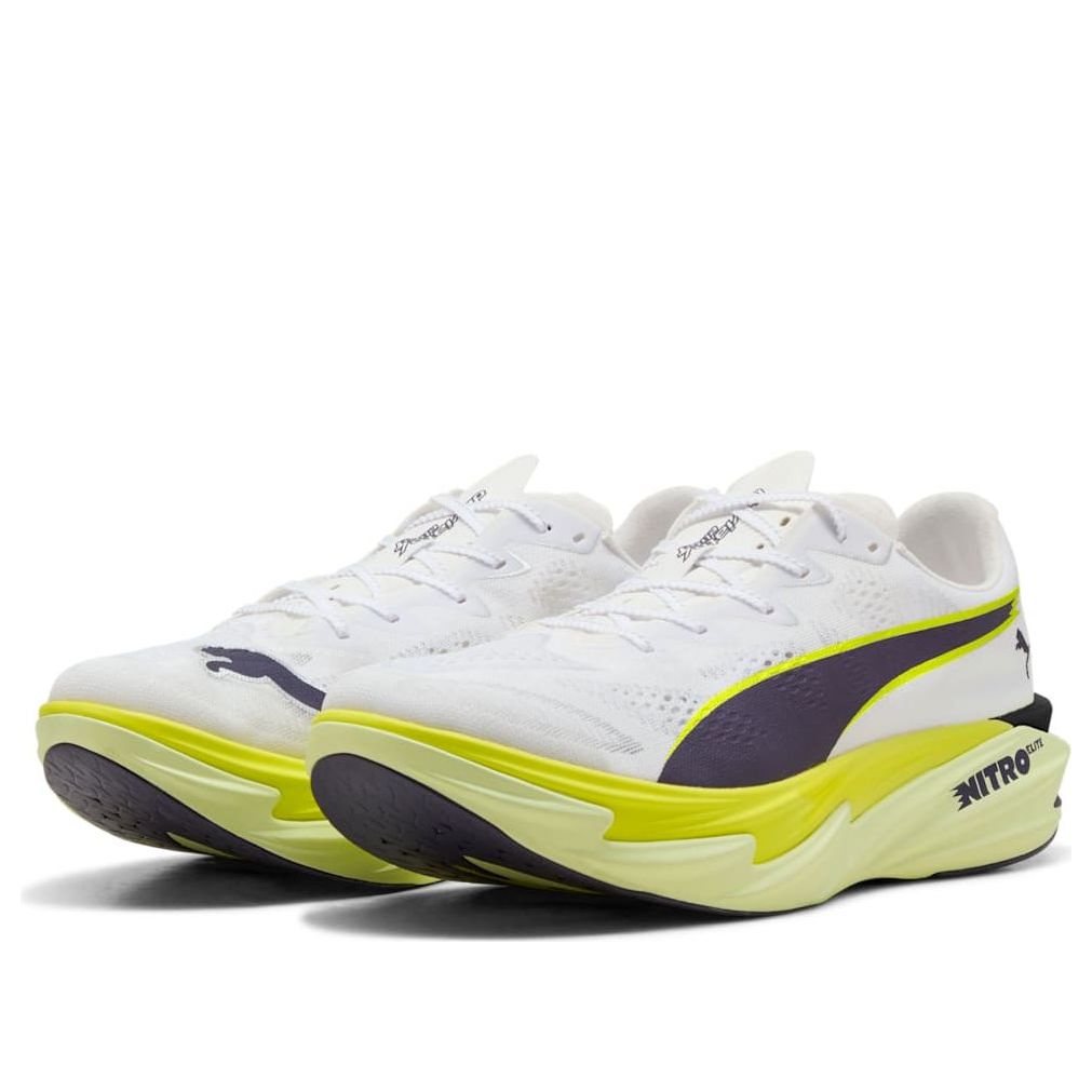 PUMA Deviate Nitro Elite 4 'White Apple Spritz' 312127-06