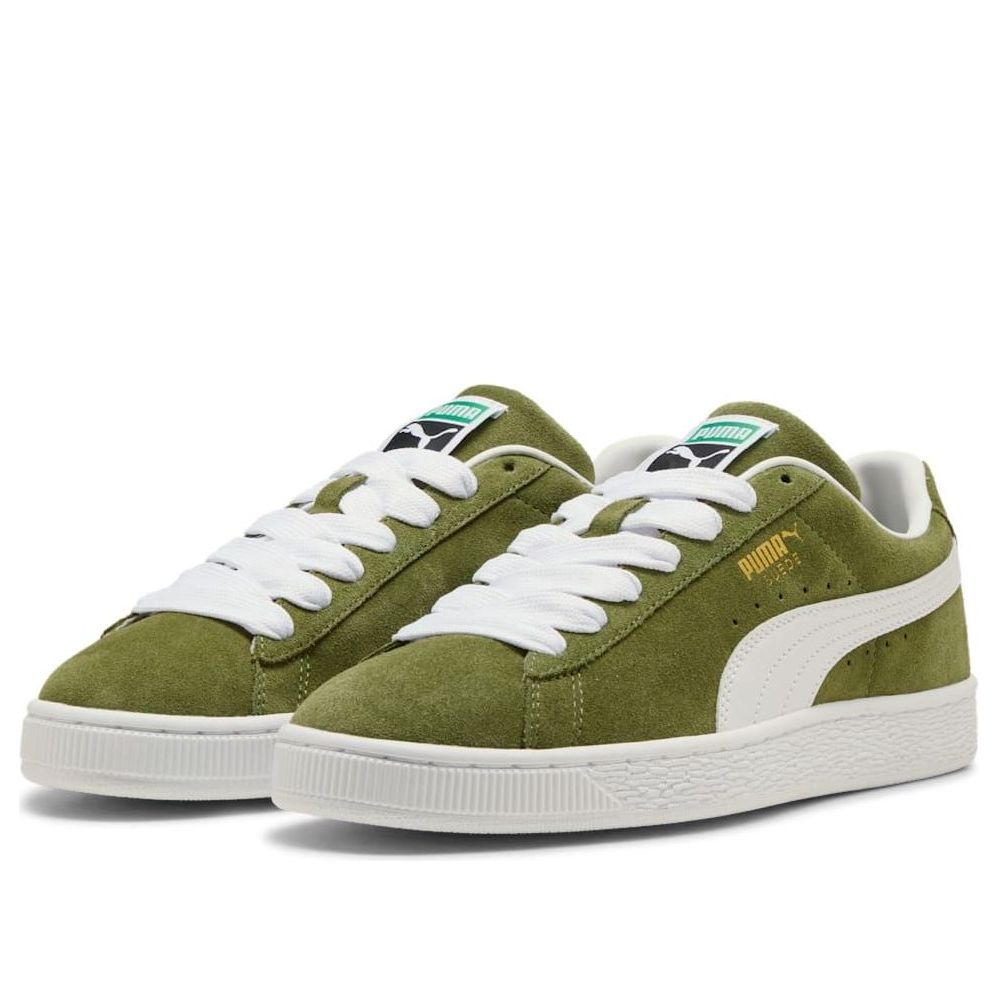 (WMNS) PUMA Suede Classic 'Olive Green White' 400775-36