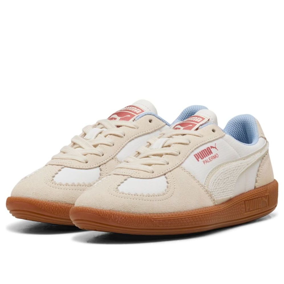 (WMNS) PUMA Palermo 'Warm White Caramel' 402571-01