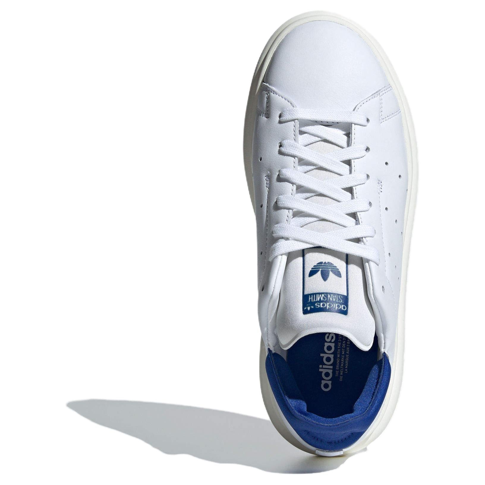 (WMNS) adidas Stan Smith Platform 'White Royal Blue' IE0451
