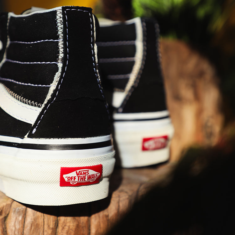 Vans SK8-Hi Reconstruct BLACKWHITE VN0005UK6BT
