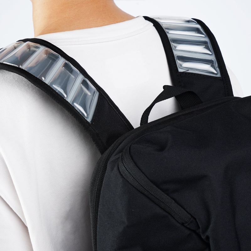 Nike Elite Pro Basketball Backpack 'Black White Metallic Gold' BA6164-013