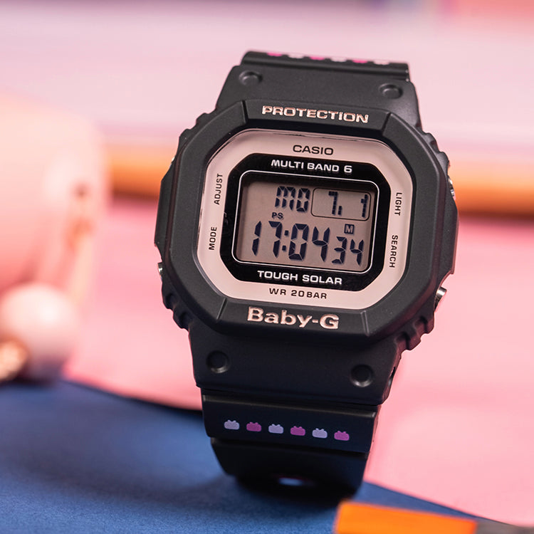 CASIO Baby-G 'Black' BGD-5000U-1BPRB