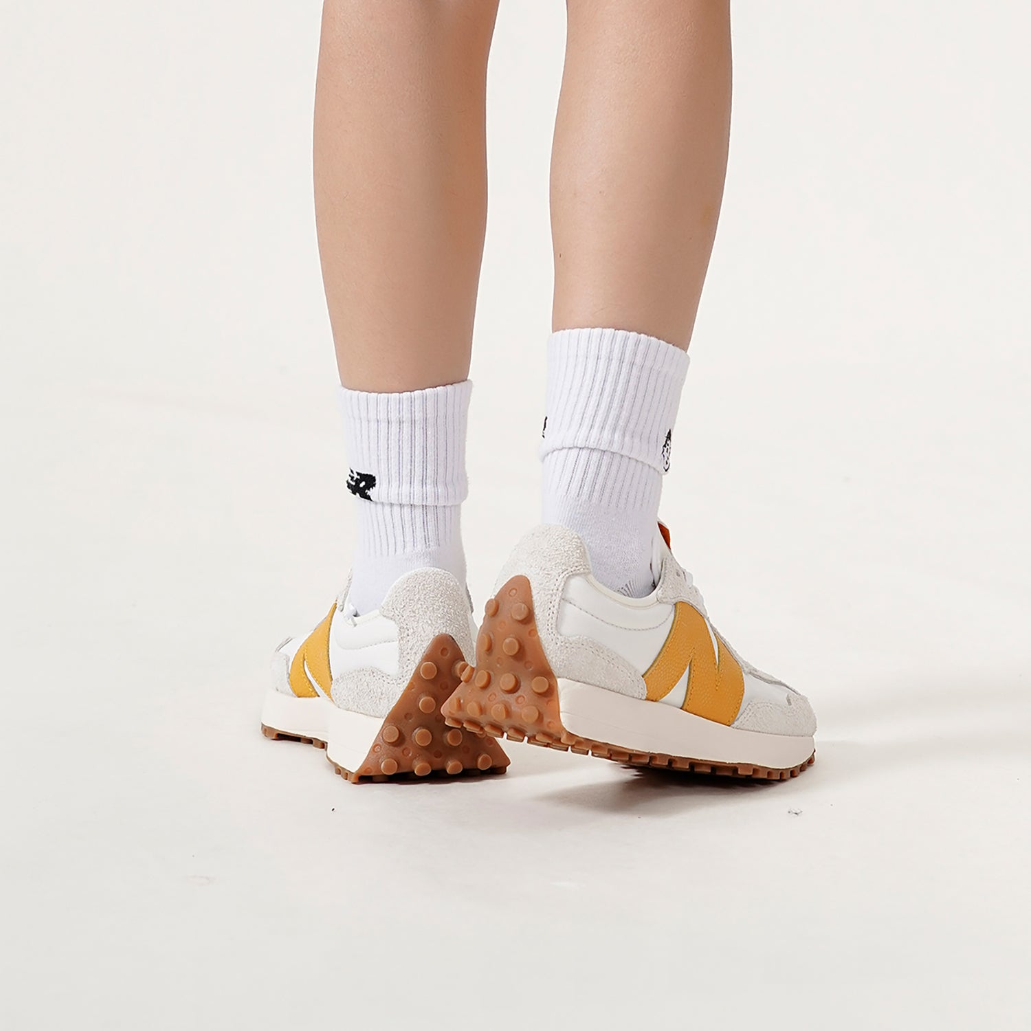 (WMNS) New Balance 327 'Sea Salt Golden Hour' WS327BY