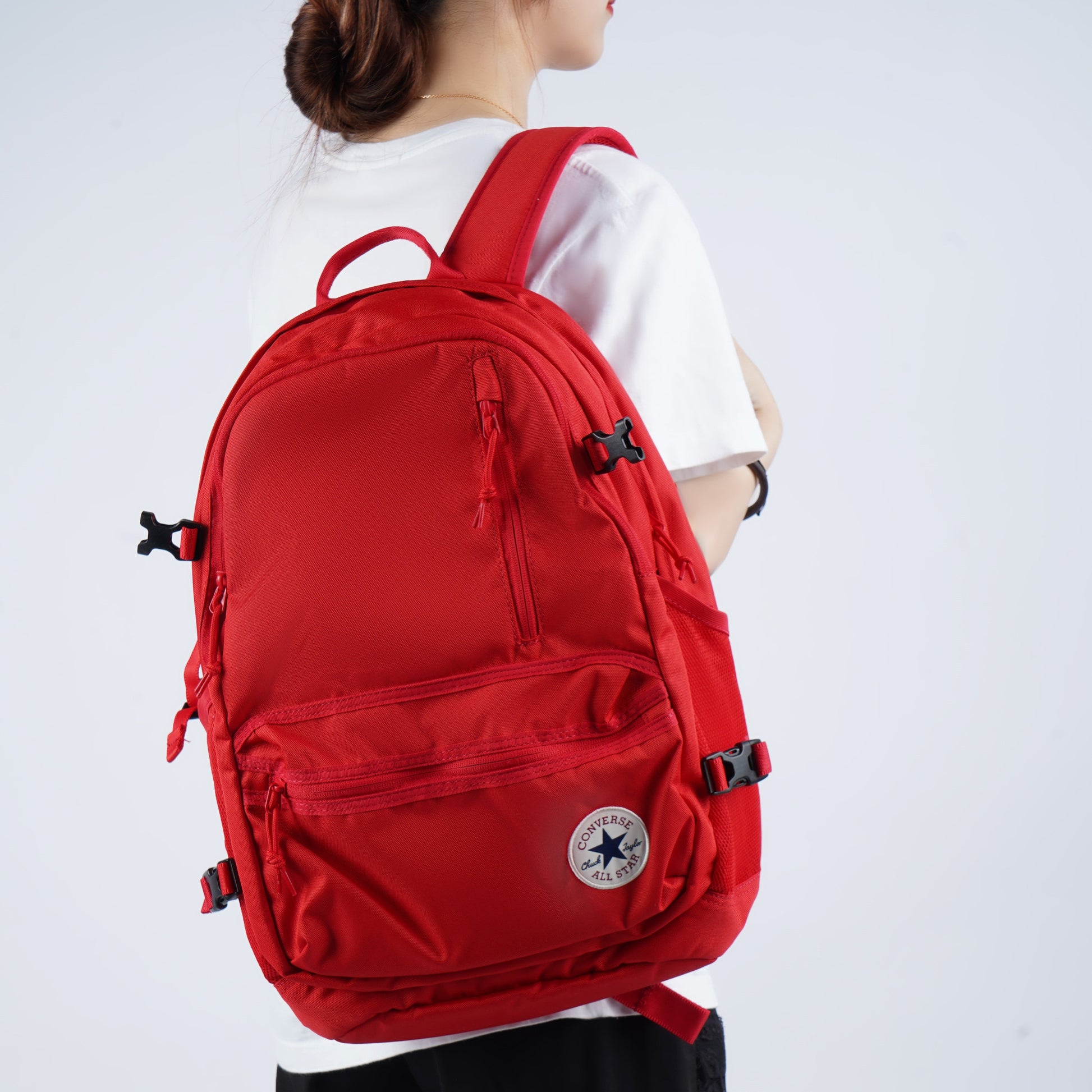 Converse Straight Edge Backpack 'Red' 10021138-610