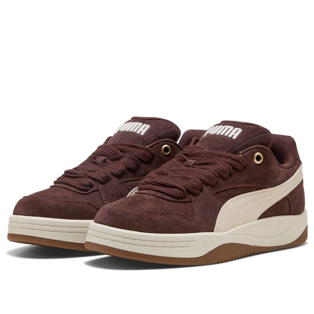 (WMNS) PUMA Park Luna SD 'Dark Brown' 402510-08