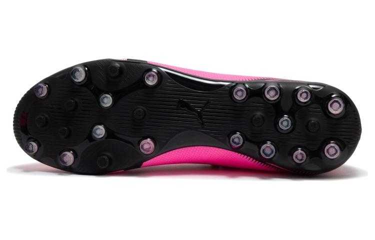PUMA Ultra Match MG Track Shoes 'Pink White Black' 107756-01