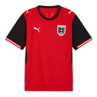 PUMA Austria 2026 Home Jersey 'PUMA Red PUMA Black' 783200-01