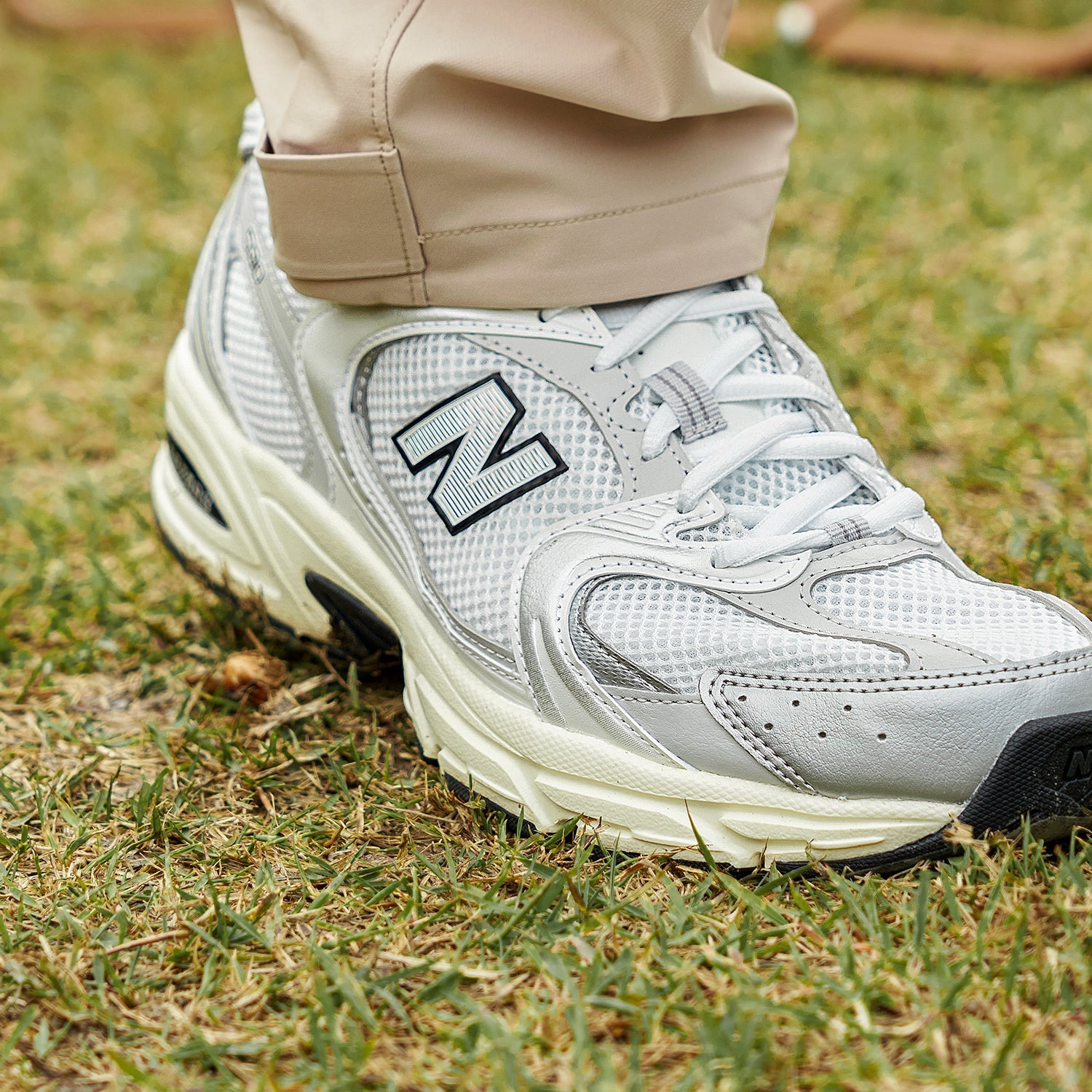 New Balance 530 'Silver Black' MR530TA