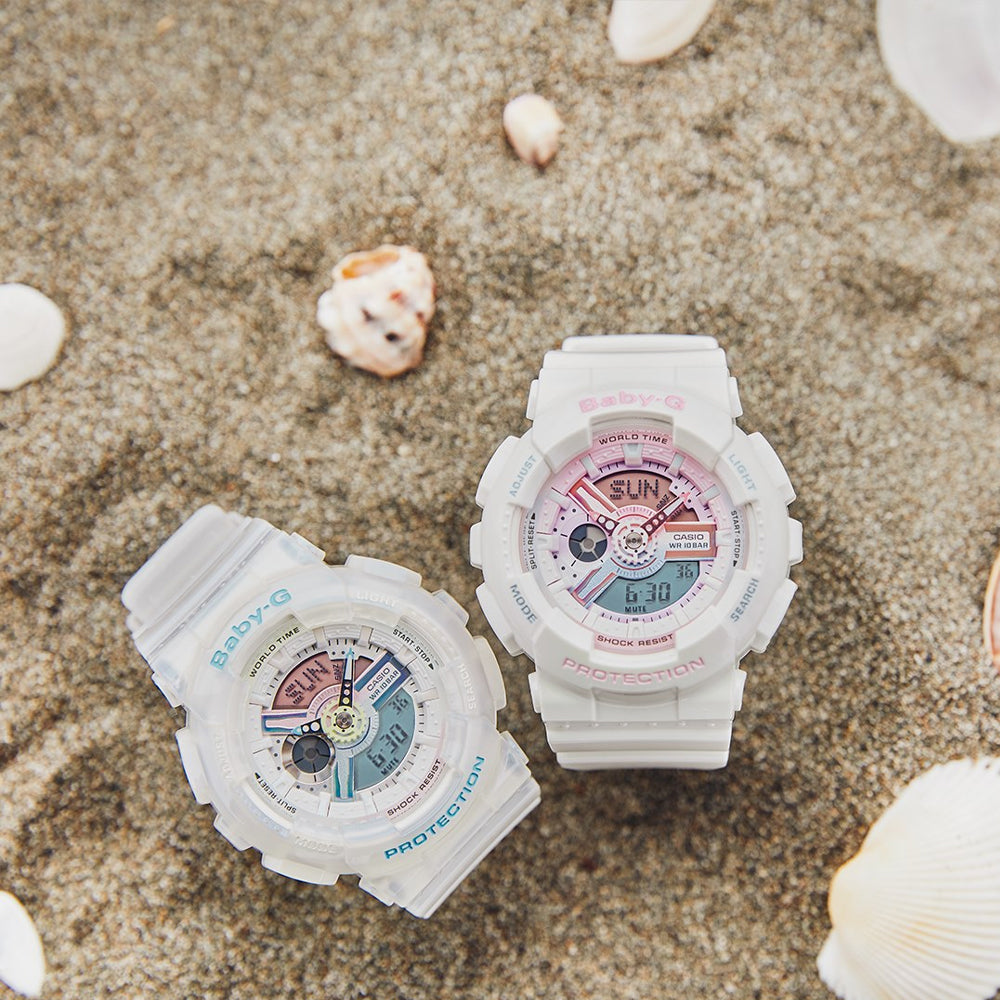 CASIO Baby-G 'White' BA-110PL-7A2