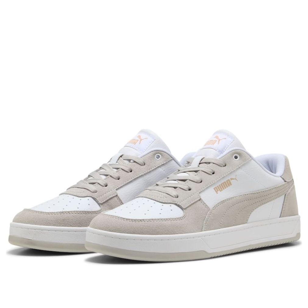 PUMA Caven 2.0 Mono 'White Light Gray Gold' 400710-03