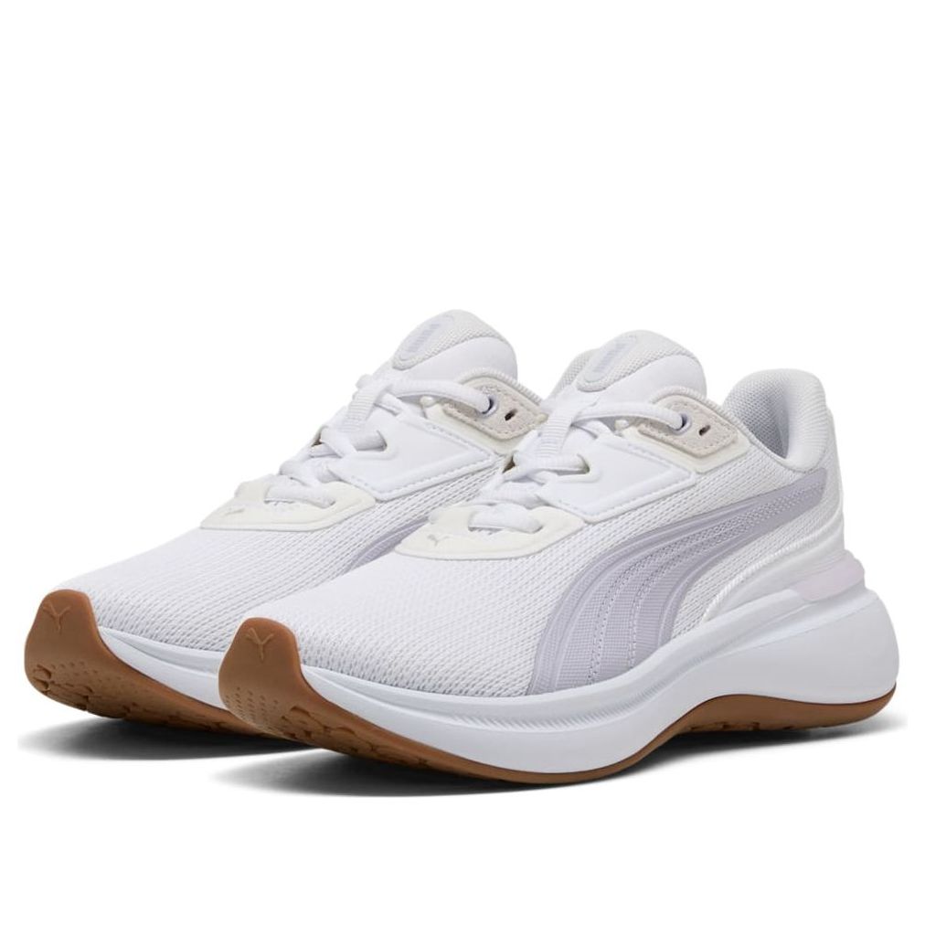 (WMNS) PUMA Softride Exo 'White Silver Black' 312647-01