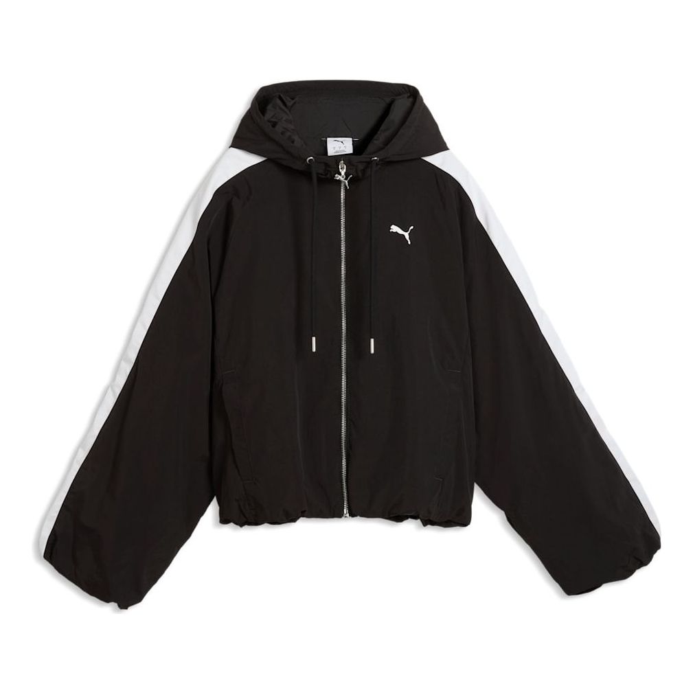 (WMNS) PUMA T7 Jacket 'PUMA Black' 635027-01