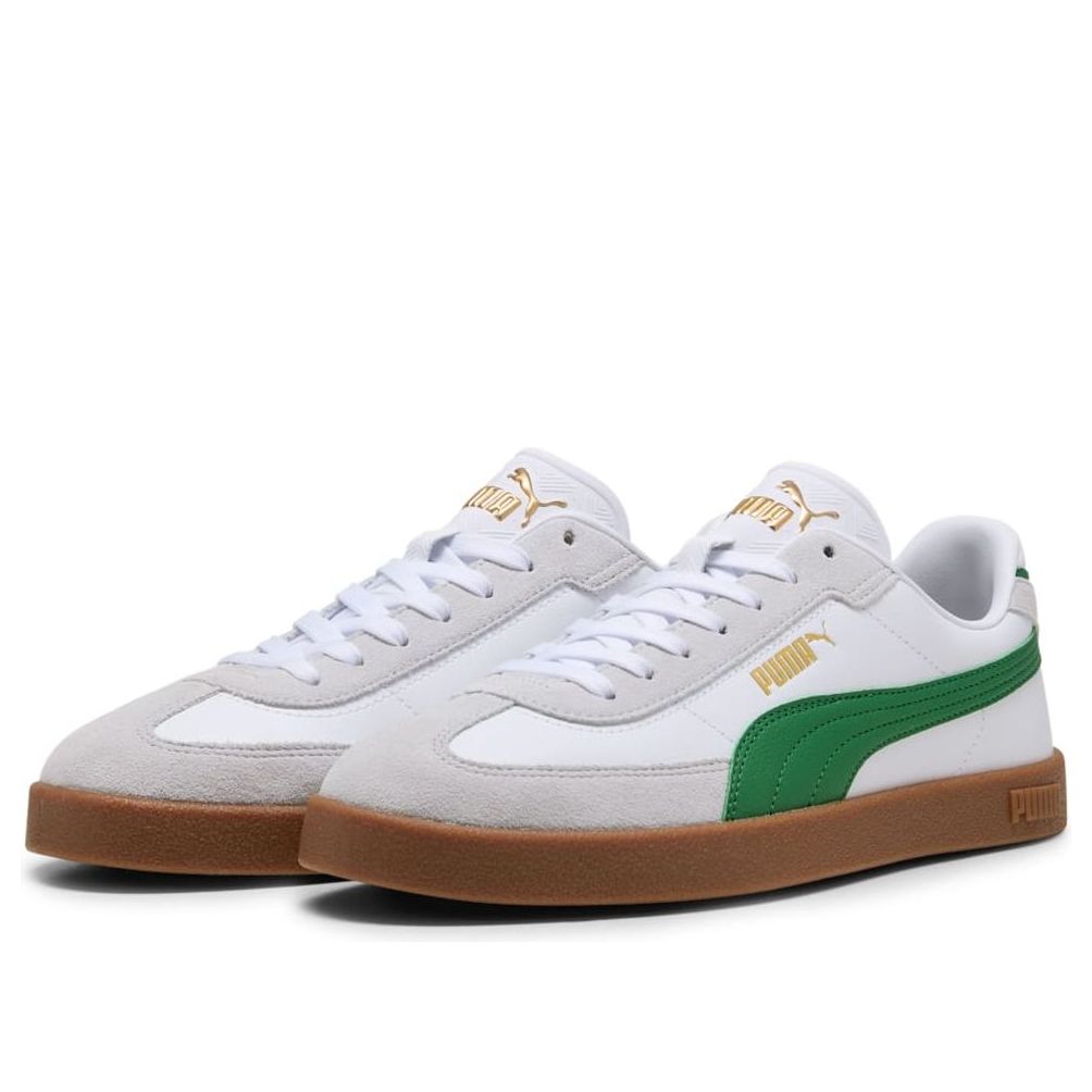 PUMA Club II Era 'White Green Gum' 397447-22